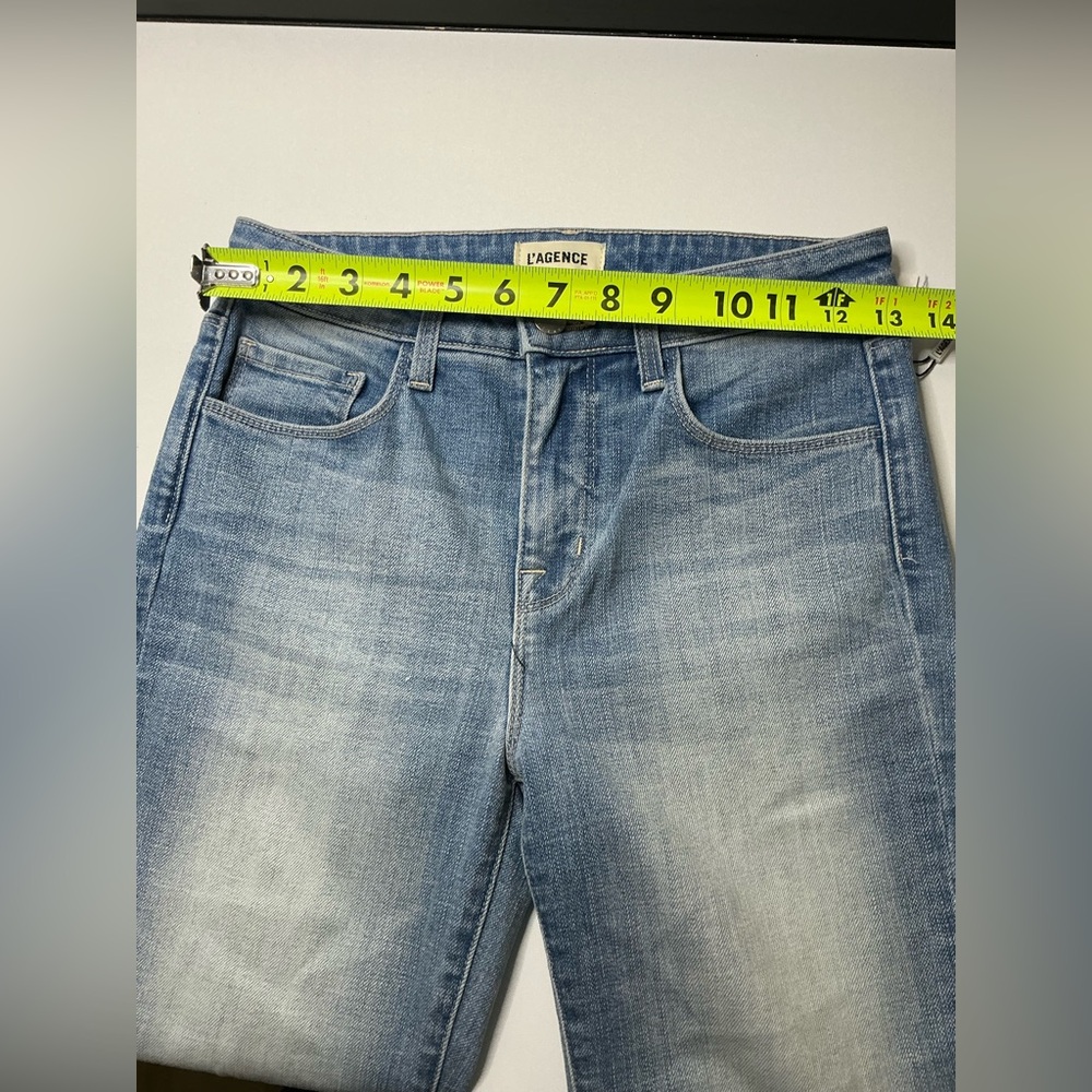 L'Agence Margot High Rise Skinny Jean Size 25 - Picture 9 of 12